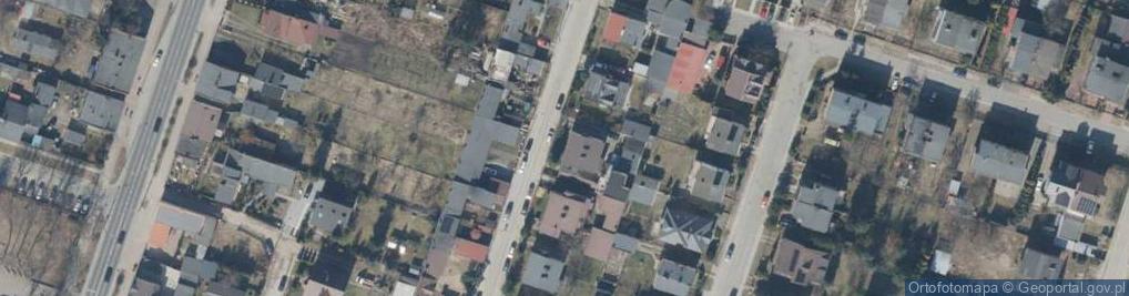 Zdjęcie satelitarne Gospodarstwo Rolne