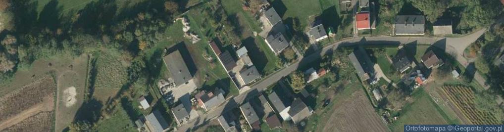 Zdjęcie satelitarne Gospodarstwo Rolne