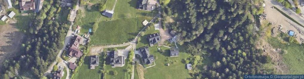 Zdjęcie satelitarne Gospodarstwo Rolne