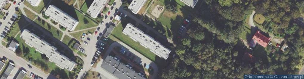 Zdjęcie satelitarne Gospodarstwo Rolne