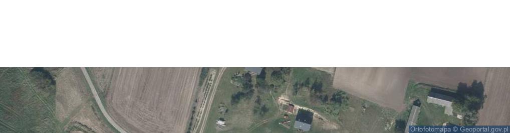 Zdjęcie satelitarne Gospodarstwo Rolne
