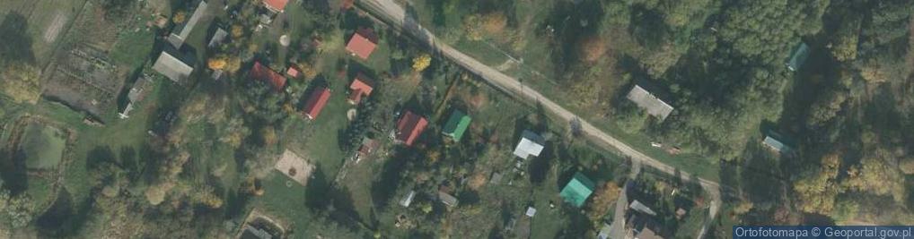 Zdjęcie satelitarne Gospodarstwo Rolno Hodowlane Gulajew Janusz