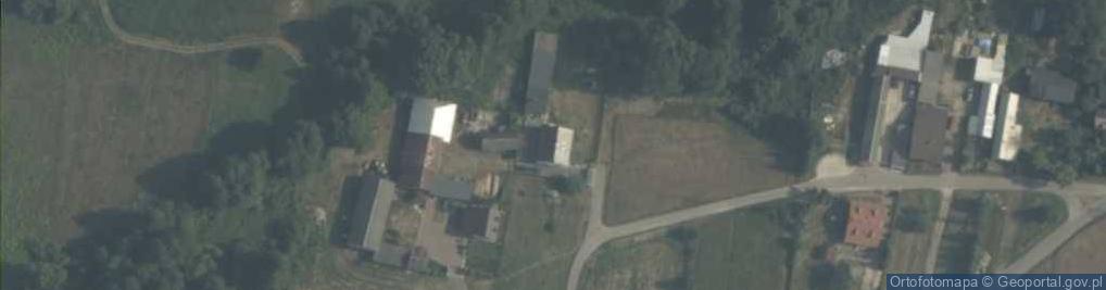 Zdjęcie satelitarne Gospodarstwo Rolno Hodowlane Halina Kruś