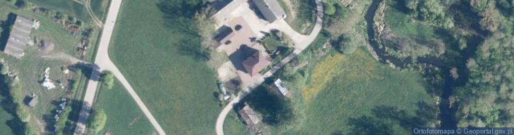 Zdjęcie satelitarne Gospodarstwo Rolno Hodowlane Kalinowski Janusz