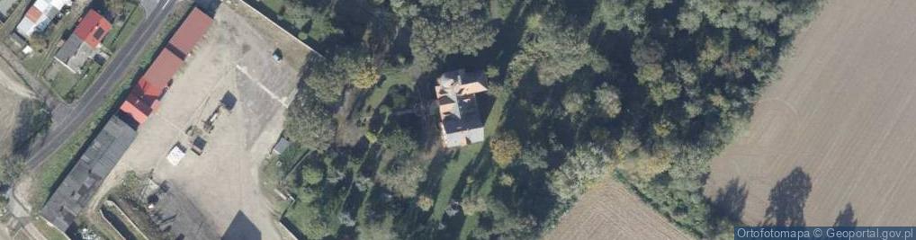 Zdjęcie satelitarne Gospodarstwo Rolno Hodowlane Pijanowice