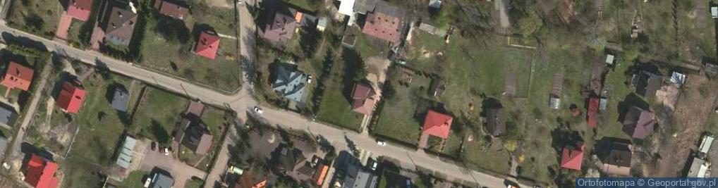 Zdjęcie satelitarne Gospodarstwo Rolno Ogrodnicze Dzierżanowski Józef i Stanisława