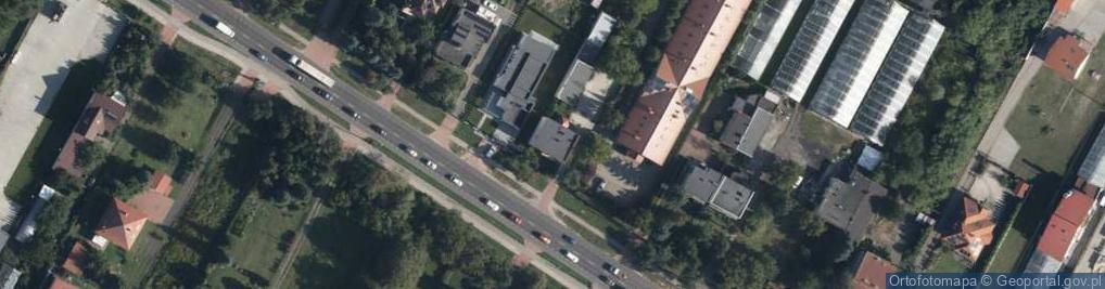 Zdjęcie satelitarne Gospodarstwo Rolno Ogrodnicze Elżbieta Zajączkowska