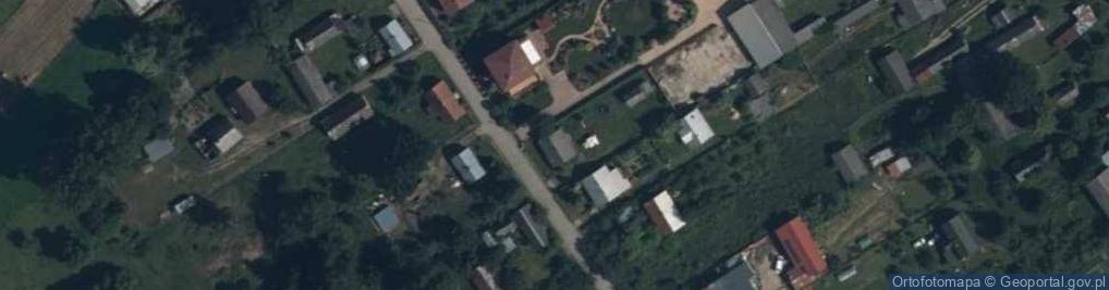 Zdjęcie satelitarne Gospodarstwo Rolno Ogrodnicze Gerber