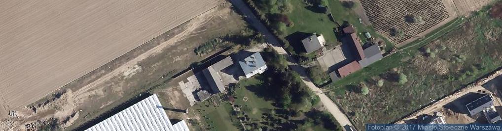 Zdjęcie satelitarne Gospodarstwo Rolno Ogrodnicze Jan Wójcik