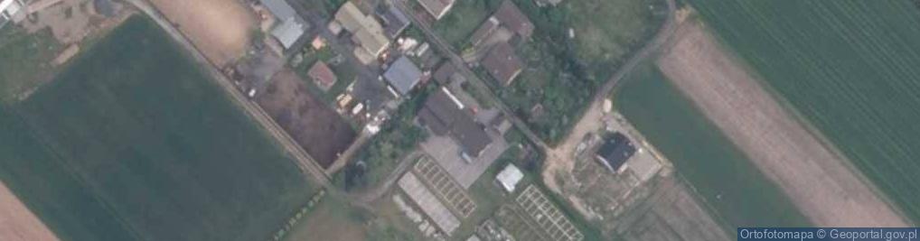 Zdjęcie satelitarne Gospodarstwo Rolno Ogrodnicze Klyk Marut Gertruda i Marut Jan