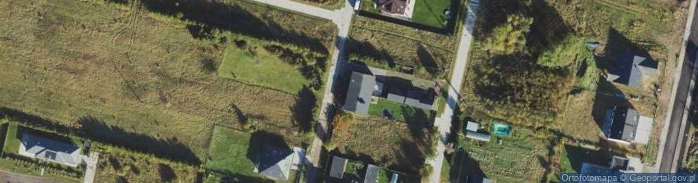 Zdjęcie satelitarne Gospodarstwo Rolno Ogrodnicze Krzysztof Przybysz