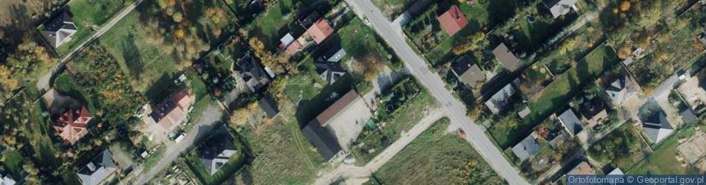 Zdjęcie satelitarne Gospodarstwo Rolno Ogrodnicze Marian Politański i Mariola Politańska