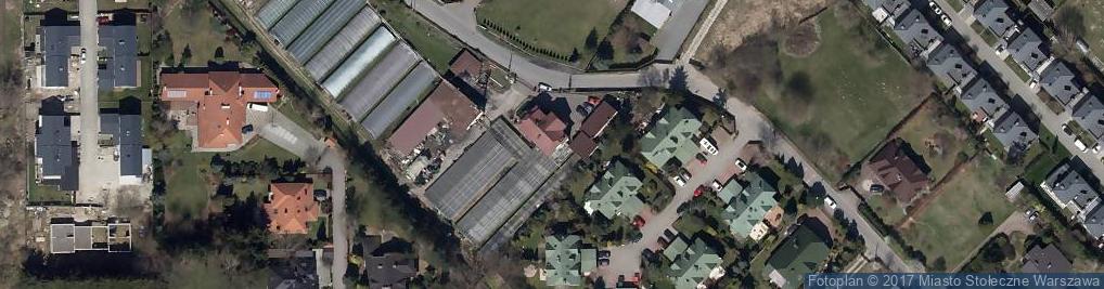 Zdjęcie satelitarne Gospodarstwo Rolno Ogrodnicze Mirosław Michalak