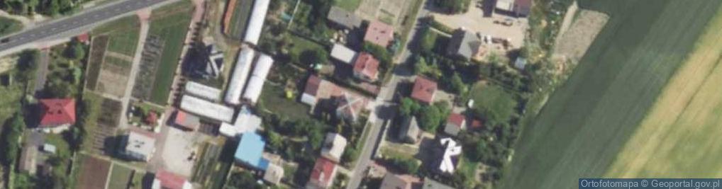Zdjęcie satelitarne Gospodarstwo Rolno Ogrodnicze Sławomir Kipigroch