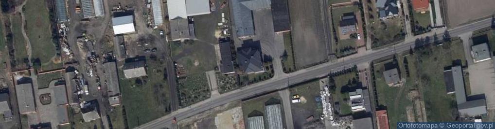 Zdjęcie satelitarne Gospodarstwo Rolno-Ogrodnicze Sławomir Niemiec