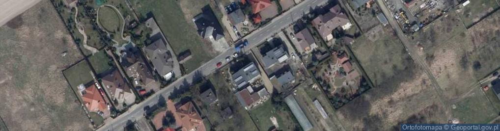 Zdjęcie satelitarne Gospodarstwo Rolno Ogrodnicze Teresa Skopińska