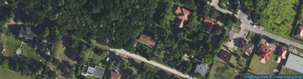 Zdjęcie satelitarne Gospodarstwo Rolno Ogrodniczo Leśne Jaśkowiak Marek