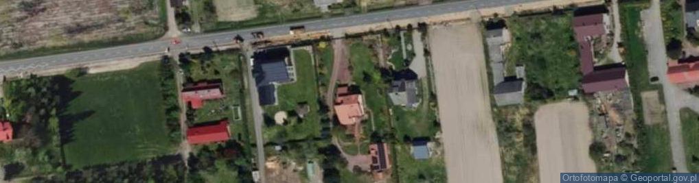 Zdjęcie satelitarne Gospodarstwo Rolno Rybackie Krzysztof Orzełek