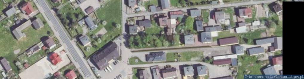 Zdjęcie satelitarne Gospodarstwo Rolno Warzywne Teresa i Gerard Honisz