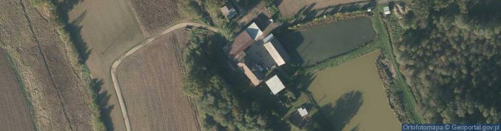 Zdjęcie satelitarne Gospodarstwo Rybackie Agnieszka Jaskółka-Czogała