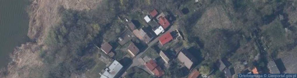 Zdjęcie satelitarne Gospodarstwo Rybackie Kormoran ZB Przysiecki i SP Ka
