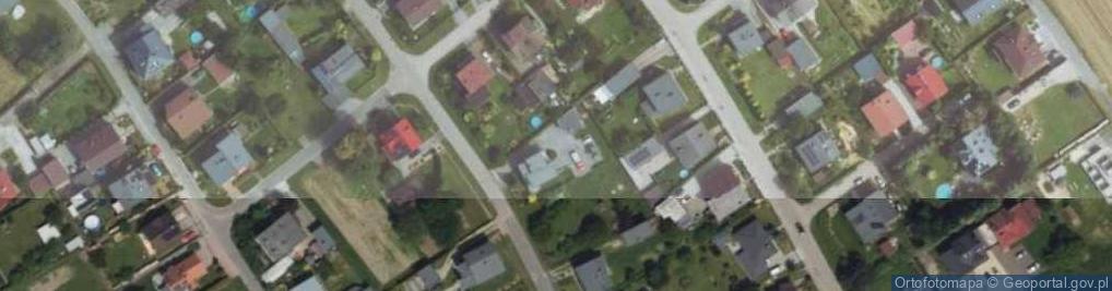 Zdjęcie satelitarne Gospodarstwo Rybackie Łukasz Tetla