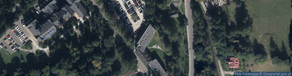 Zdjęcie satelitarne Gospodarstwo Rybackie Sitarz Tomasz