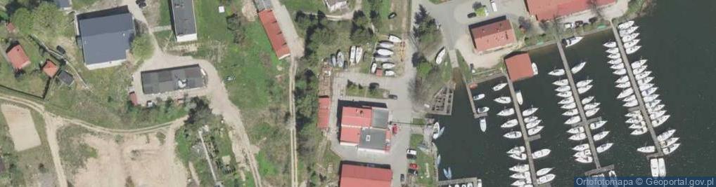 Zdjęcie satelitarne Gospodarstwo Rybackie w Giżycku Sp. z o.o.