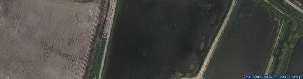 Zdjęcie satelitarne Gospodarstwo Rybackie ZAWÓLCZE
