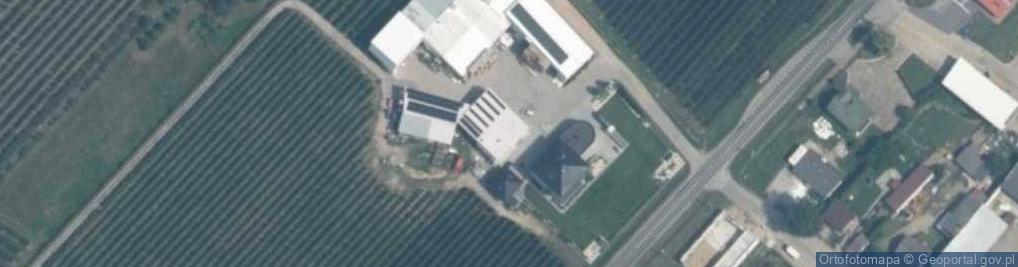 Zdjęcie satelitarne Gospodarstwo Sadownicze Daniel Piasecki