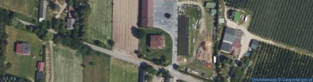 Zdjęcie satelitarne Gospodarstwo Sadownicze Janusz Andziak