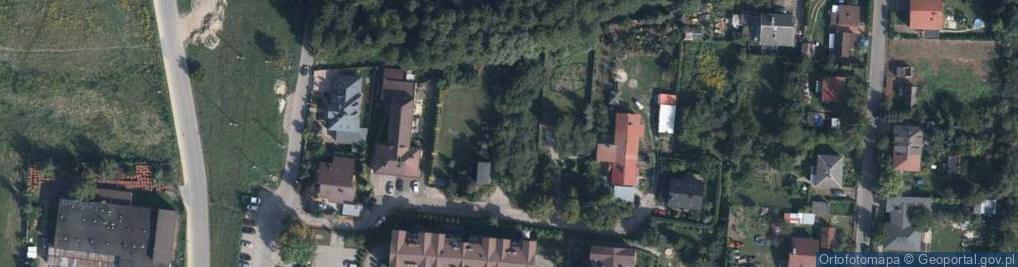 Zdjęcie satelitarne Gospodarstwo Sadownicze Kazana Andrzej