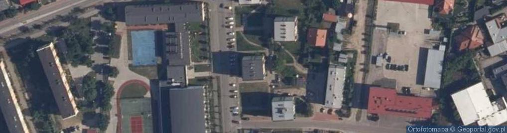 Zdjęcie satelitarne Gospodarstwo Sadownicze Kołacz Dariusz