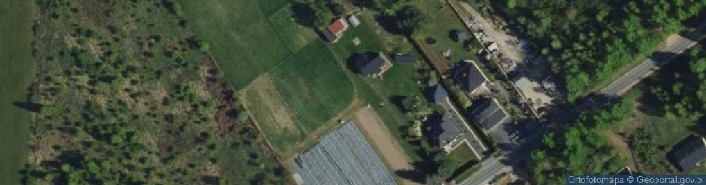 Zdjęcie satelitarne Gospodarstwo Sadownicze Marian i Lucyna Kluźniak