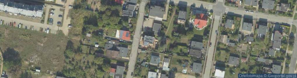Zdjęcie satelitarne Gospodarstwo Sadownicze Morzewiec Szcześniewski Jerzy