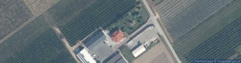 Zdjęcie satelitarne Gospodarstwo Sadownicze Pucek Jerzy i Małgorzata
