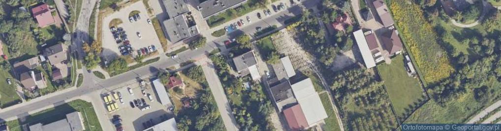 Zdjęcie satelitarne Gospodarstwo Sadownicze Srokosz Robert i Bogumiła