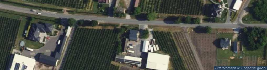 Zdjęcie satelitarne Gospodarstwo Sadownicze