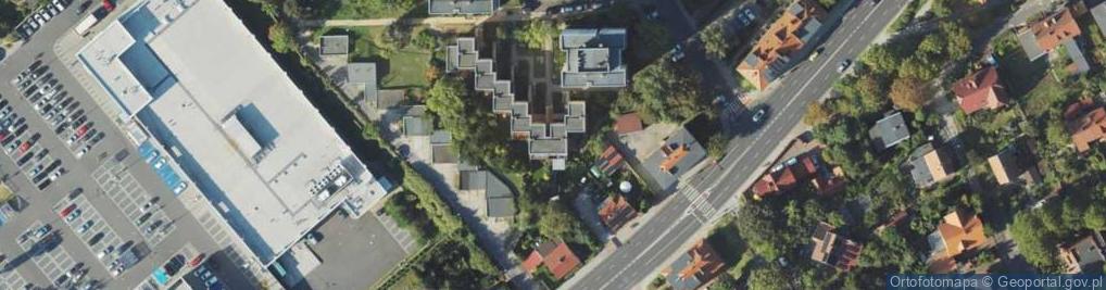 Zdjęcie satelitarne Gospodarstwo Sadownicze