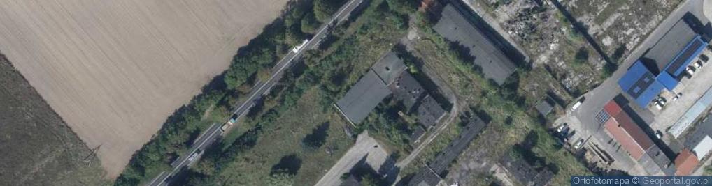 Zdjęcie satelitarne Gospodarstwo Sadownicze