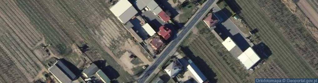 Zdjęcie satelitarne Gospodarstwo Sadownicze