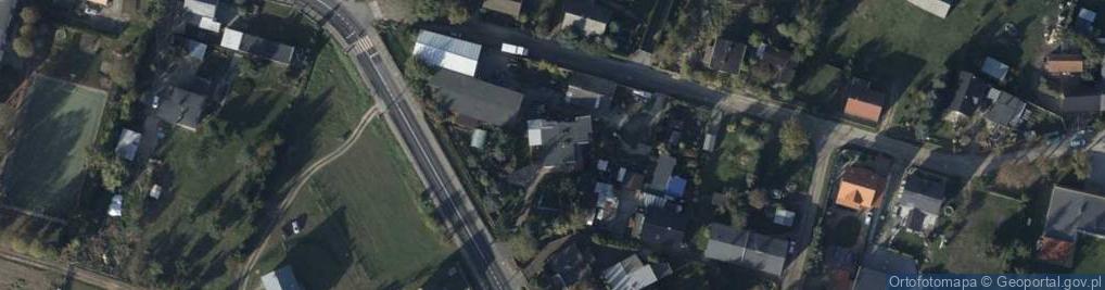 Zdjęcie satelitarne Gospodarstwo Sadownicze