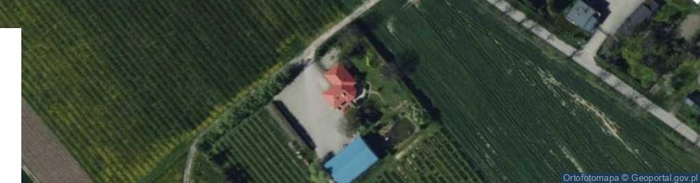 Zdjęcie satelitarne Gospodarstwo Sadowniczo Warzywnicze Studzińska Agata i Mariusz