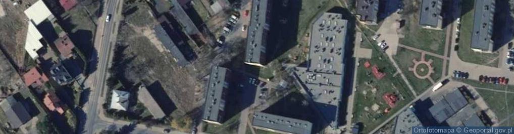 Zdjęcie satelitarne Gospodarstwo Sadowniczo Warzywnicze