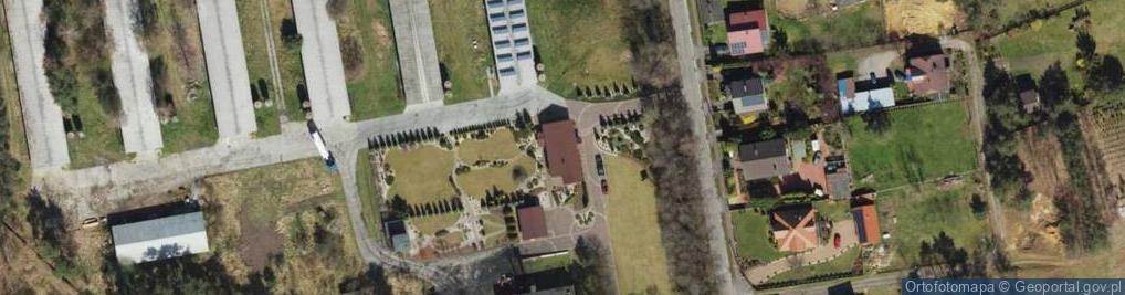 Zdjęcie satelitarne Gospodarstwo Specjalistyczne Hodowla Drobiu Iwona Pomykała