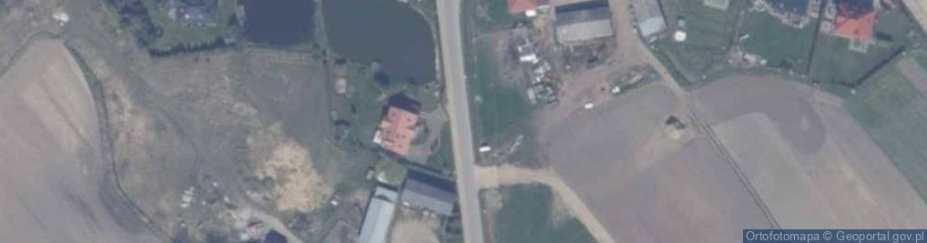 Zdjęcie satelitarne Gospodarstwo Specjalistyczne Jajka Konsumpcyjne Tomasz Paluch