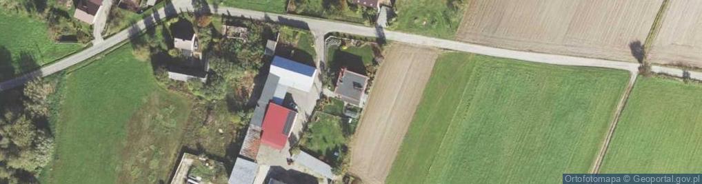 Zdjęcie satelitarne Gospodarstwo Specjalistyczne Jakub Obiegły