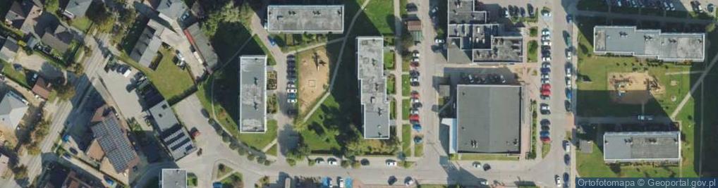 Zdjęcie satelitarne Gospodarstwo Specjalistyczne Łukasz Dunajski