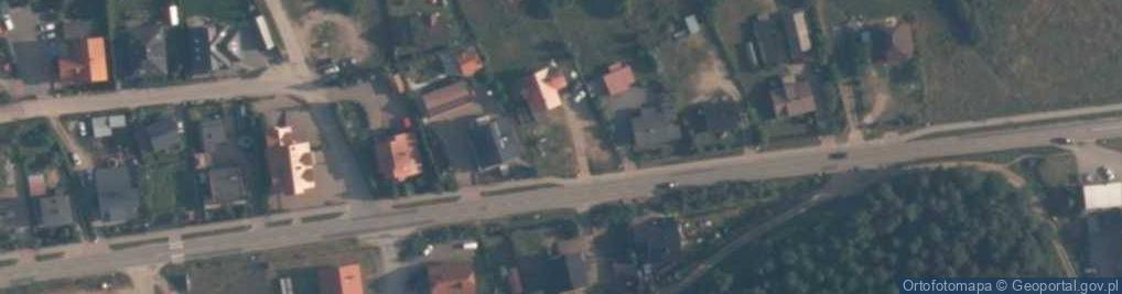 Zdjęcie satelitarne Gospodarstwo Specjalistyczne Piotrowski Sławomir