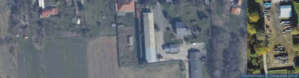 Zdjęcie satelitarne Gospodarstwo Specjalistyczne Produkcji Drobiarskiej Piotr Grajewski